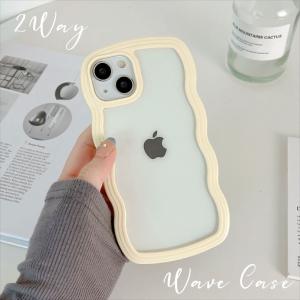 スマホケース ウェーブ iPhone17 17...の詳細画像1