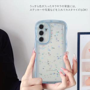 スマホケース ウェーブ Galaxy S25 ...の詳細画像2