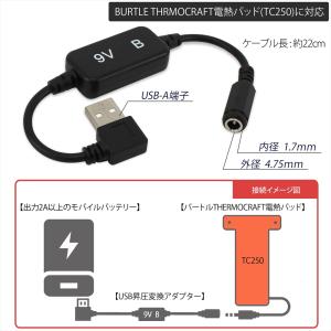 昇圧 アダプタ バートル 変換 BURTLE ...の詳細画像4