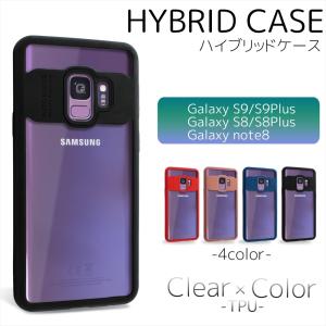 Galaxy S8 SC-02J/SCV36 ソフトケース カバー クリア TPU 透明