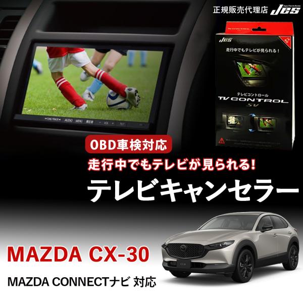 テレビコントロール マツダ CX-30 TVキャンセラー TVキット MAZDA DMEJ3R DM...