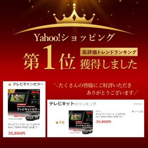 テレビコントロール トヨタ RAV4 / RA...の詳細画像1
