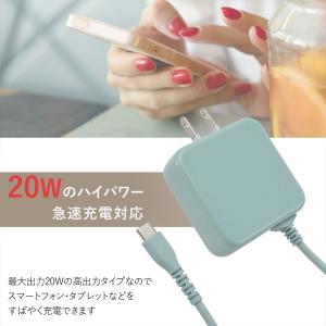 スマホ 充電器 タイプC 急速充電 半年保証 ...の詳細画像2