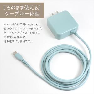 スマホ 充電器 タイプC 急速充電 半年保証 ...の詳細画像4