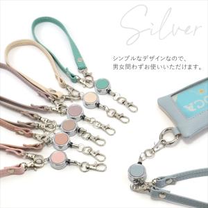 リールストラップ リールキーホルダー リール付...の詳細画像2