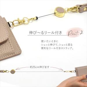 リールストラップ リールキーホルダー リール付...の詳細画像4