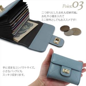 カードケース 大容量 かわいい レディース 本...の詳細画像4