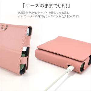 IQOSイルマケース 本革 レザー アイコスケ...の詳細画像5