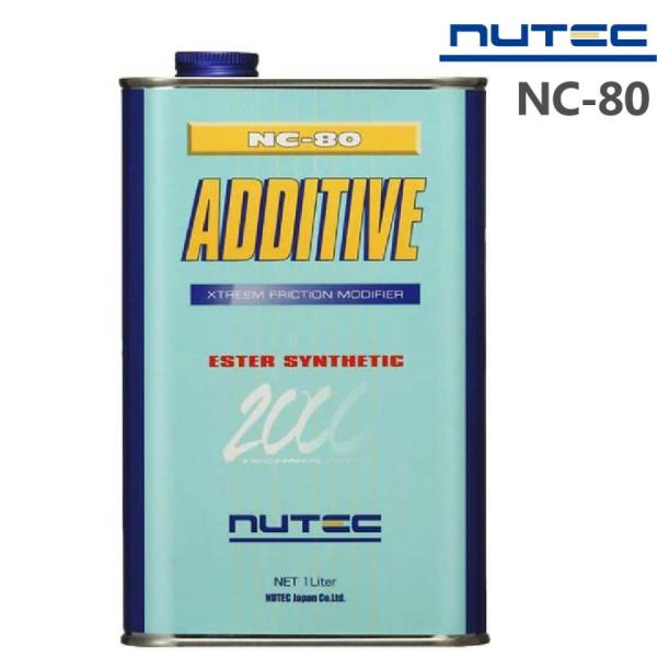 在庫あり時即納 NUTEC NC-80 1L エンジンオイル添加剤 ニューテック 100％化学合成 ...