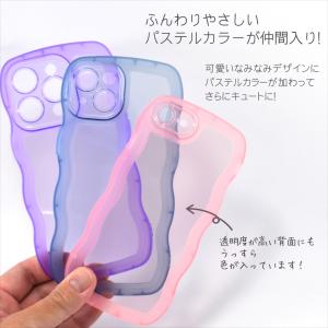 スマホケース ウェーブ iPhone17 17...の詳細画像1