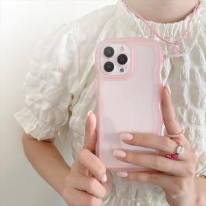 スマホケース ウェーブ iPhone17 17...の詳細画像2