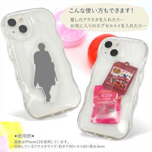 アクスタ スマホケース ウェーブ iPhone...の詳細画像5