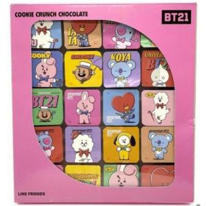 BT21 クランチチョコボックス バレンタイン
