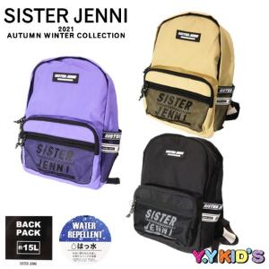 【LINE開設記念SALE セール】 SISTER JENNI シスタージェニー リュック 2021 秋冬物 (Free) ラバーワッペンロゴテープリュック