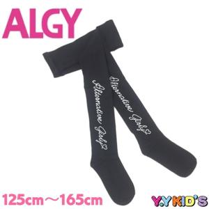 20%OFF セール アルジー ALGY 子供服 タイツ 2019 秋冬物 小学生 女児 女の子 ガールズ タテロゴタイツ メール便