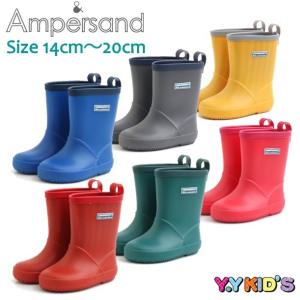 AMPERSAND アンパサンド レインシューズ 長靴 2020 春物