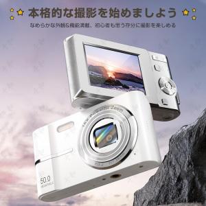 デジカメ デジタルカメラ 5K 5000万画素...の詳細画像2