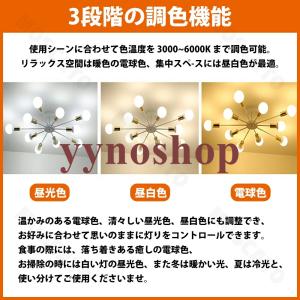 シーリングライト 6灯 8灯 10灯 LED ...の詳細画像3