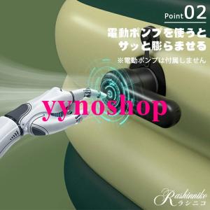 大型プール 空気入れ エアープール ビニールプ...の詳細画像2