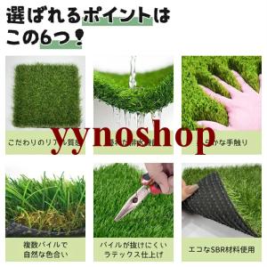 人工芝 ロール 1m×5m 1m×10m di...の詳細画像2