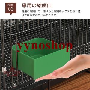 鳥かご 鳥籠 大型 おしゃれ 鳥 ケージ 多頭...の詳細画像4