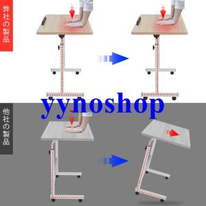 昇降デスク 折りたたみテーブル 幅60/80C...の詳細画像5
