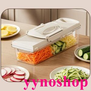 多機能スライサー 野菜 千切り 交換刃 安全ホ...の詳細画像1