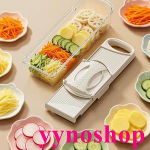 多機能スライサー 野菜 千切り 交換刃 安全ホ...の詳細画像5