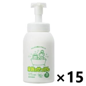 ミヨシ石鹸 家族のせっけん 泡ボディソープ リフィル ( 550ml