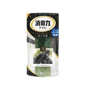 消臭力 トイレ用 炭と白檀 400ml エステーの商品画像