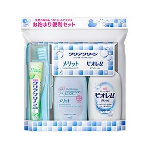 クリアクリーン 花王(Kao) トラベルセット (シャンプー・ボディソープ