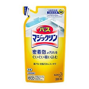 バスマジックリン 泡立ちスプレー つめかえ用 330ｍｌ 花王 浴室用洗剤