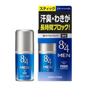 8×4 (エイトフォーメン) ＭＥＮ スティック スマートシトラス 15ｇ 制汗剤 花王