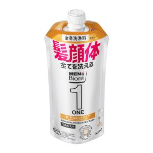 メンズビオレONE オールインワン全身洗浄料 フルーティーサボンの香り