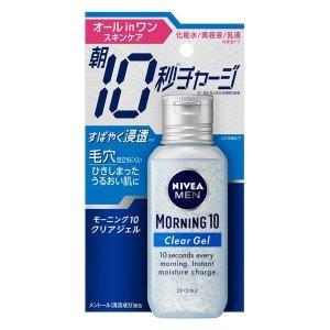 ニベアメン モーニング１０ クリアジェル 100ｇ 花王 化粧水・乳液・クリーム