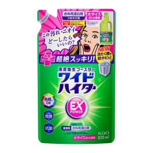 ワイドハイター EXパワー 大 つめかえ用 820ml 花王