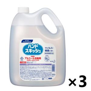 Kao（花王） 【ケース販売!!】＜業務用＞ハンドスキッシュEX 4.5Lx3本
