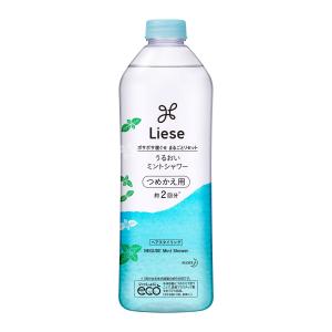 Kao（花王） リーゼ うるおいミントシャワー つめかえ用 ( 340ml