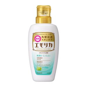 エモリカ 薬用スキンケア入浴液 ハーブの香り 本体 450ml 入浴剤 花王