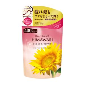 ディアボーテヒマワリ　オイル＆トリートメント　シャンプーまとめ売り ディアボーテ オイルインシャンプー グロス＆リペア 詰め替え 400mL