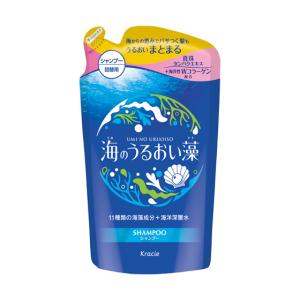 海のうるおい藻 うるおいケアシャンプー つめかえ用 400ml クラシエ｜yyshop