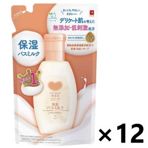 牛乳石鹸 カウブランド 無添加保湿バスミルク つめかえ用 480ml