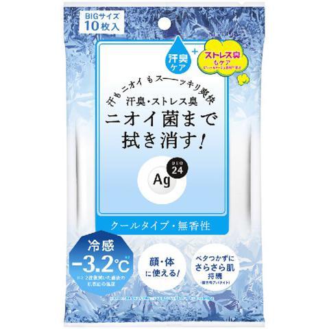 Agデオ24(エージーデオ24) クリアシャワーシートn クール 10枚入 ファイントゥデイ