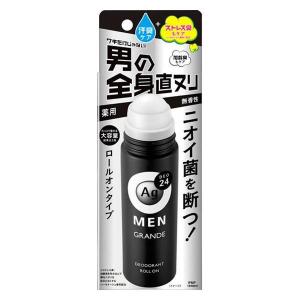 Agデオ24メン(エージーデオメン) メンズデオドラントロールオン グランデ 無香性 120ml ファイントゥデイ