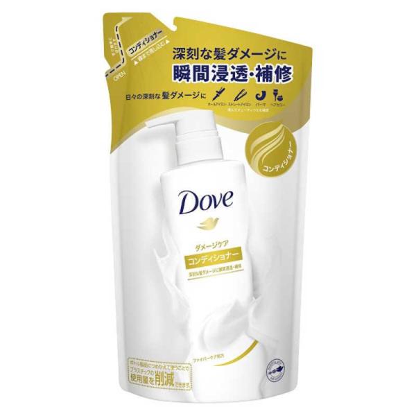 Dove(ダブ) ダメージケア コンディショナー つめかえ用 350g ユニリーバ・ジャパン