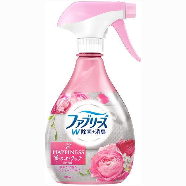 ファブリーズ with レノアハピネス アンティークローズ&amp;フローラルの香り 本体 370ml P&amp;...