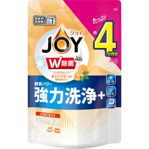 ジョイ W除菌 食洗機用洗剤 オレンジピール 詰め替え ( 490g )/ ジョイ