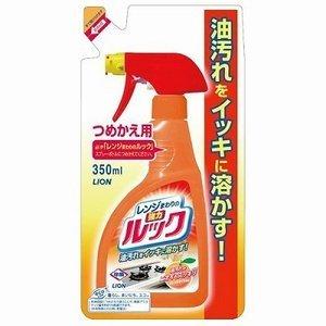 レンジまわりのルック つめかえ用 350ml ライオン 住居用洗剤｜yyshop