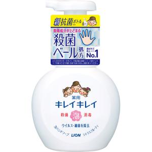 キレイキレイ 薬用泡ハンドソープ フルーツミックスの香り 本体 250ml