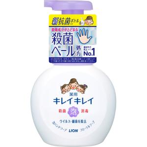 キレイキレイ 薬用泡ハンドソープ フルーツミックスの香り 本体 250ml
